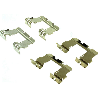 Centric Parts Premium Ceramic Brake Pads with Shims and Hardware 301.10572