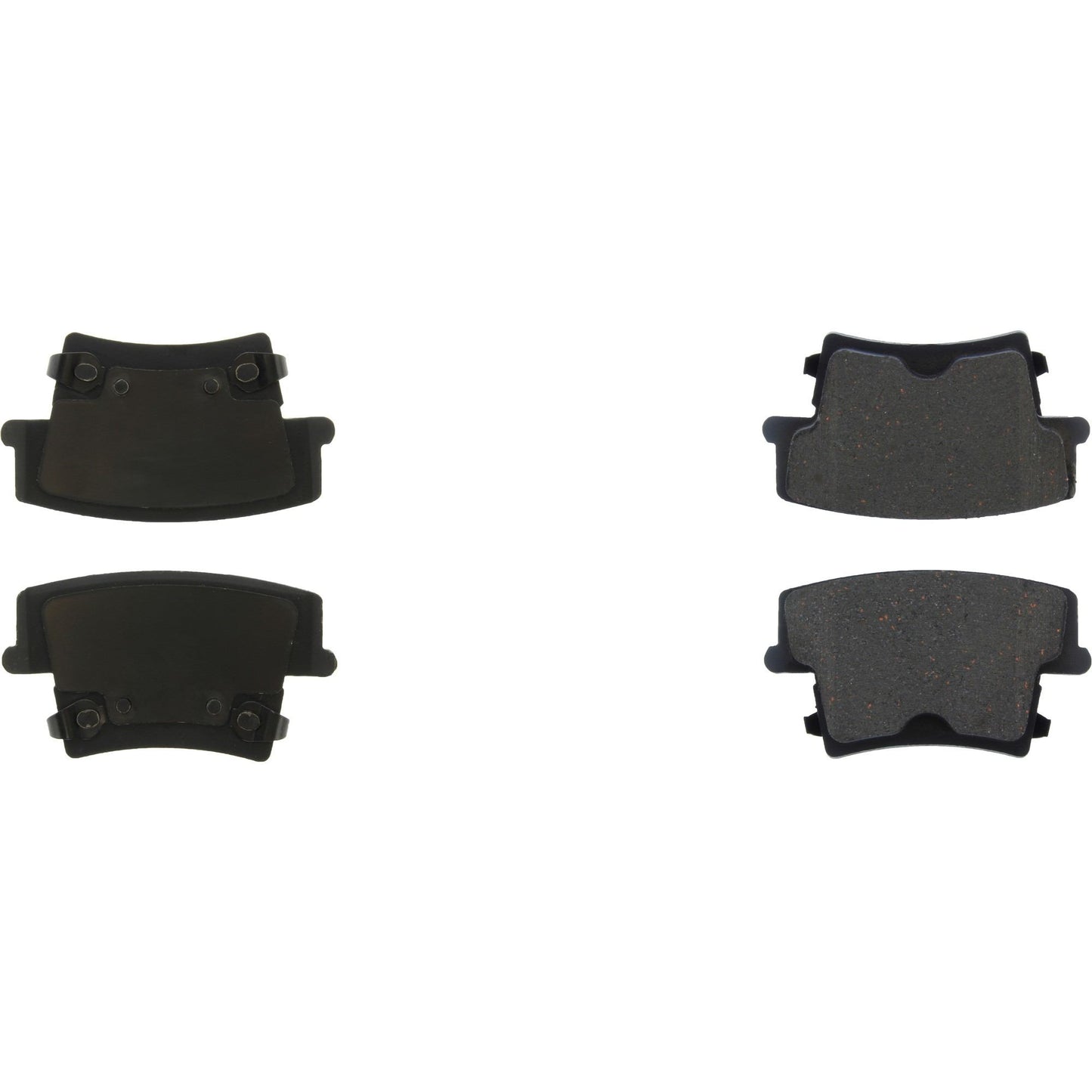 Centric Parts Disc Brake Pad Set Premium Ceramic with Shims and Hardware for 2005-2021 Chrysler 300, 2009-2021 Dodge Challenger, 2006-2020 Charger, 2005-2008 Magnum 301.10572