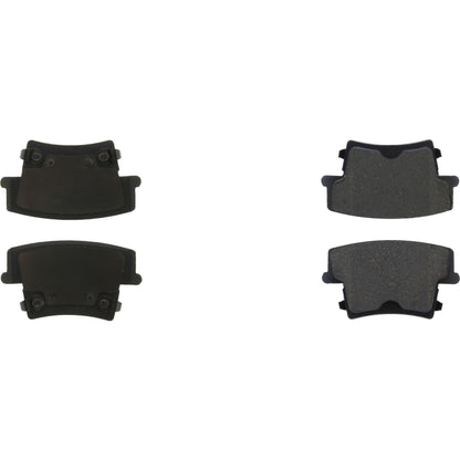 Centric Parts Disc Brake Pad Set Premium Ceramic with Shims and Hardware for 2005-2021 Chrysler 300, 2009-2021 Dodge Challenger, 2006-2020 Charger, 2005-2008 Magnum 301.10572