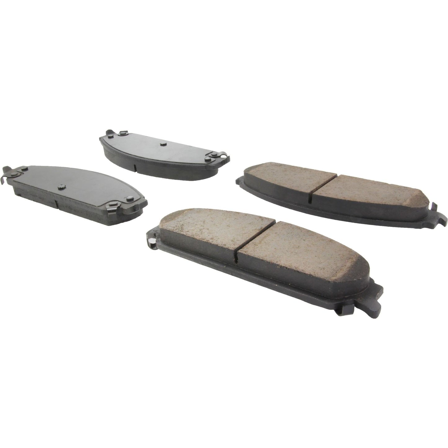 Centric Parts Disc Brake Pad Set Premium Ceramic with Shims and Hardware for 2005-2021 Chrysler Dodge Ford Models 301.10580