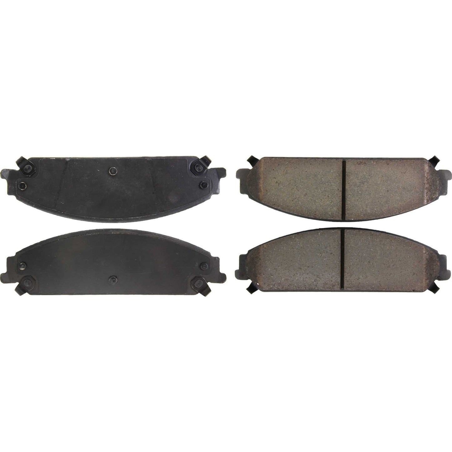 Centric Parts Disc Brake Pad Set Premium Ceramic with Shims and Hardware for 2005-2021 Chrysler Dodge Ford Models 301.10580