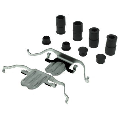 Centric Parts Disc Brake Pad Set Premium Ceramic with Shims and Hardware for 2006-2007 BMW 325i 325xi 328i 328xi 330i 330xi X1 2010-2014 Z4 2009-2016 301.10610