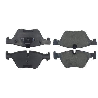 Centric Parts Disc Brake Pad Set Premium Ceramic with Shims and Hardware for 2006-2007 BMW 325i 325xi 328i 328xi 330i 330xi X1 2010-2014 Z4 2009-2016 301.10610