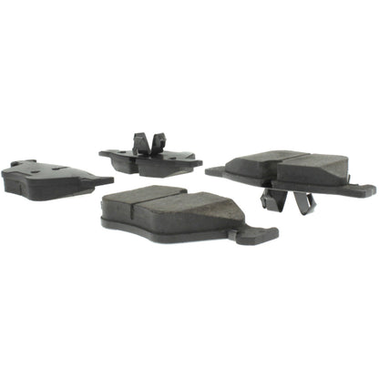 Centric Parts Disc Brake Pad Set Premium Ceramic with Shims and Hardware for 2011 BMW 120i 125i 2009-2013 128i 2008-2013 130i 2006-2010 301.10611