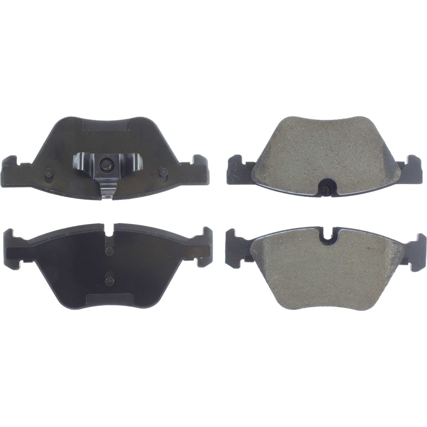 Centric Parts Disc Brake Pad Set Premium Ceramic with Shims and Hardware for 2011 BMW 120i 125i 2009-2013 128i 2008-2013 130i 2006-2010 301.10611