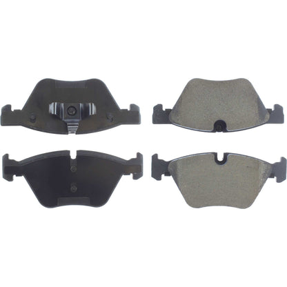 Centric Parts Disc Brake Pad Set Premium Ceramic with Shims and Hardware for 2011 BMW 120i 125i 2009-2013 128i 2008-2013 130i 2006-2010 301.10611