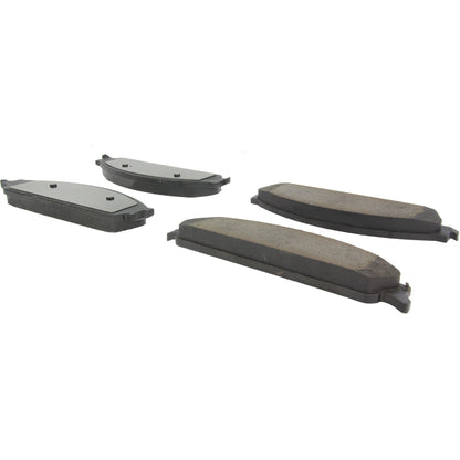 Centric Parts Disc Brake Pad Set Premium Ceramic with Shims for 2005-2009 Ford Five Hundred Freestyle Taurus Taurus X Mercury Montego Sable 301.10700