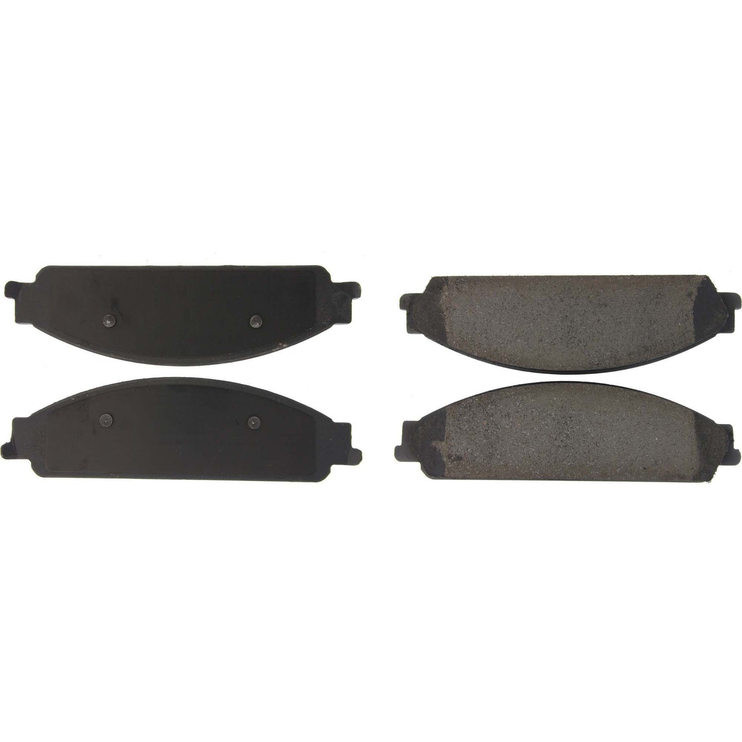 Centric Parts Disc Brake Pad Set Premium Ceramic with Shims for 2005-2009 Ford Five Hundred Freestyle Taurus Taurus X Mercury Montego Sable 301.10700