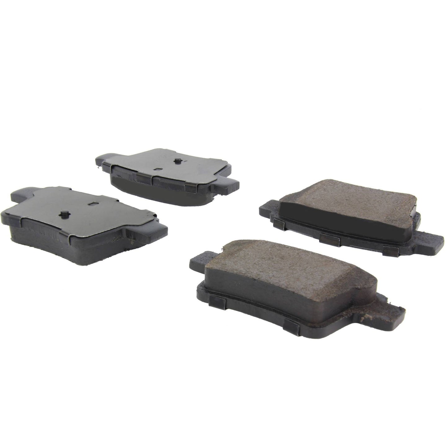 Centric Parts Disc Brake Pad Set Premium Ceramic with Shims and Hardware for 2005-2009 Ford Five Hundred Freestyle Mondeo Taurus X Jaguar X-Type Mercury Montego Sable 301.10710