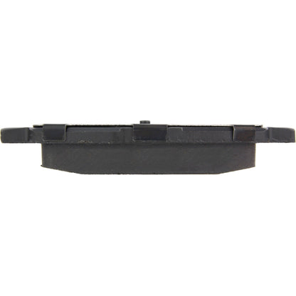 Centric Parts Disc Brake Pad Set Premium Ceramic with Shims and Hardware for 2005-2009 Ford Five Hundred Freestyle Mondeo Taurus X Jaguar X-Type Mercury Montego Sable 301.10710