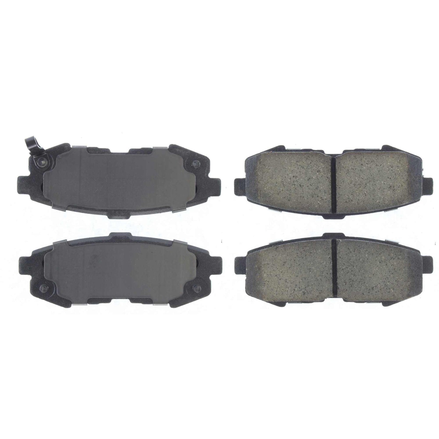 Centric Parts Disc Brake Pad Set Premium Ceramic with Shims and Hardware for 2004-2006 Mazda MPV 301.10730