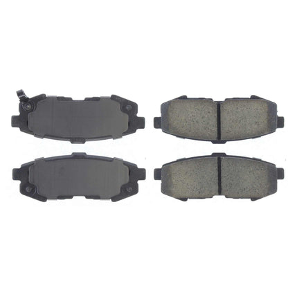 Centric Parts Disc Brake Pad Set Premium Ceramic with Shims and Hardware for 2004-2006 Mazda MPV 301.10730