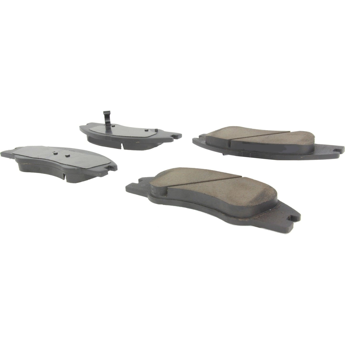Centric Parts Disc Brake Pad Set Premium Ceramic with Shims and Hardware for 2004-2009 Kia Spectra 301.10740