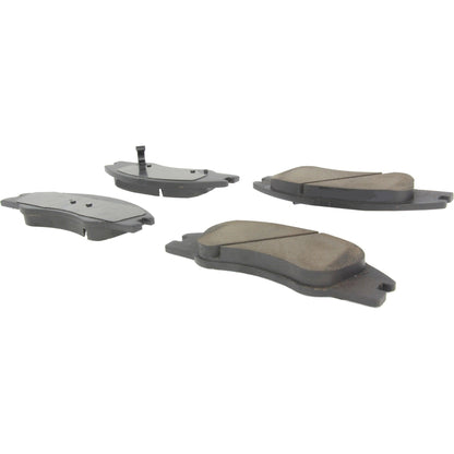 Centric Parts Disc Brake Pad Set Premium Ceramic with Shims and Hardware for 2004-2009 Kia Spectra 301.10740