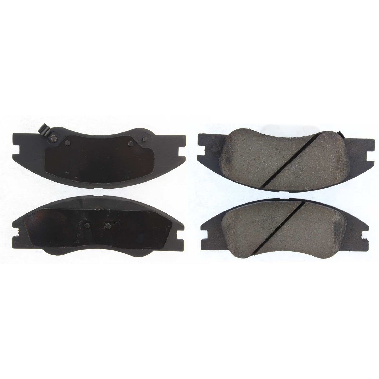 Centric Parts Disc Brake Pad Set Premium Ceramic with Shims and Hardware for 2004-2009 Kia Spectra 301.10740