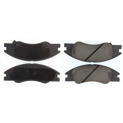 Centric Parts Disc Brake Pad Set Premium Ceramic with Shims and Hardware for 2004-2009 Kia Spectra 301.10740