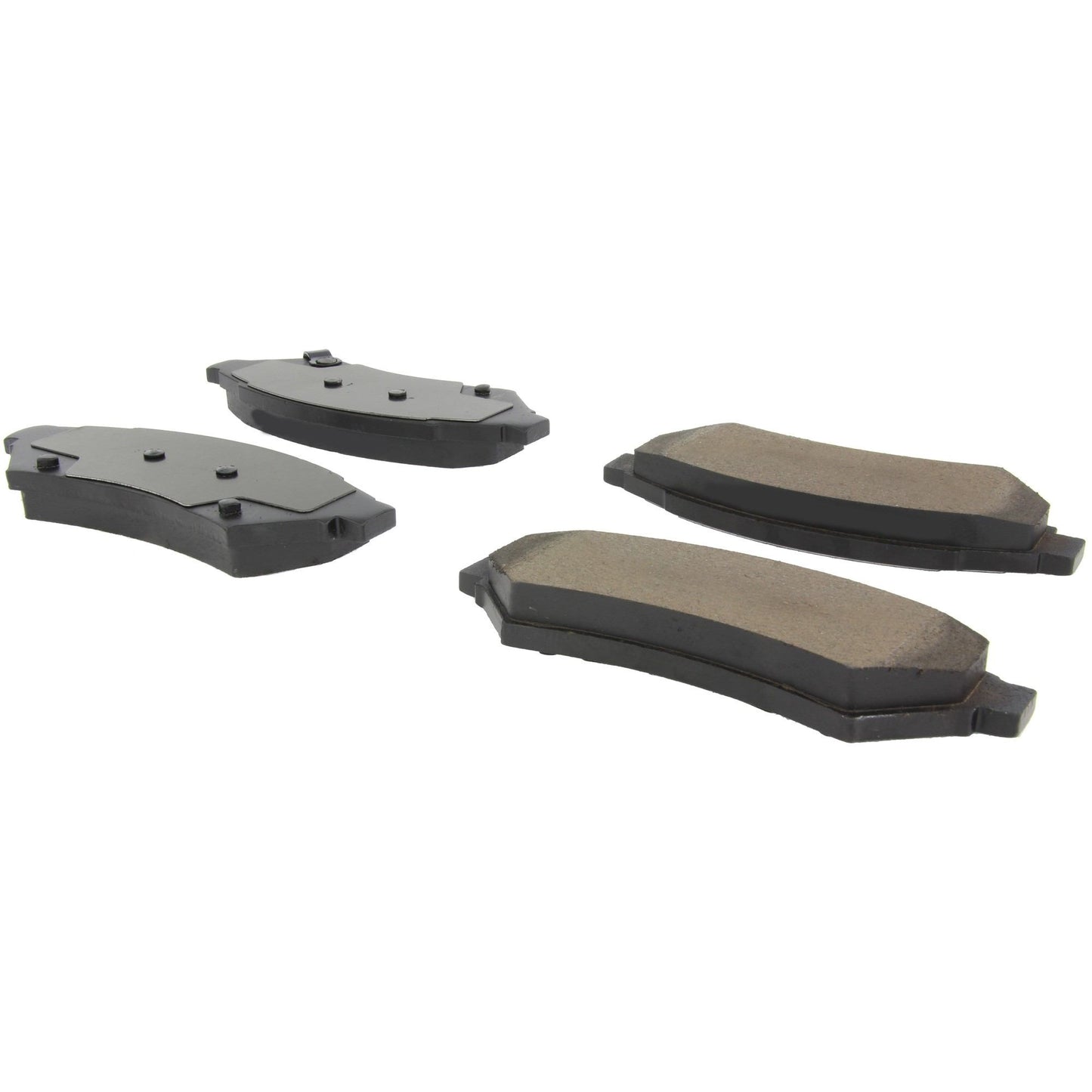 Centric Parts Disc Brake Pad Set Premium Ceramic with Shims and Hardware for 2005-2009 Buick Allure, LaCrosse, Terraza, Chevrolet Uplander, Pontiac Grand Prix, Montana, Saturn Relay, VPG MV-1