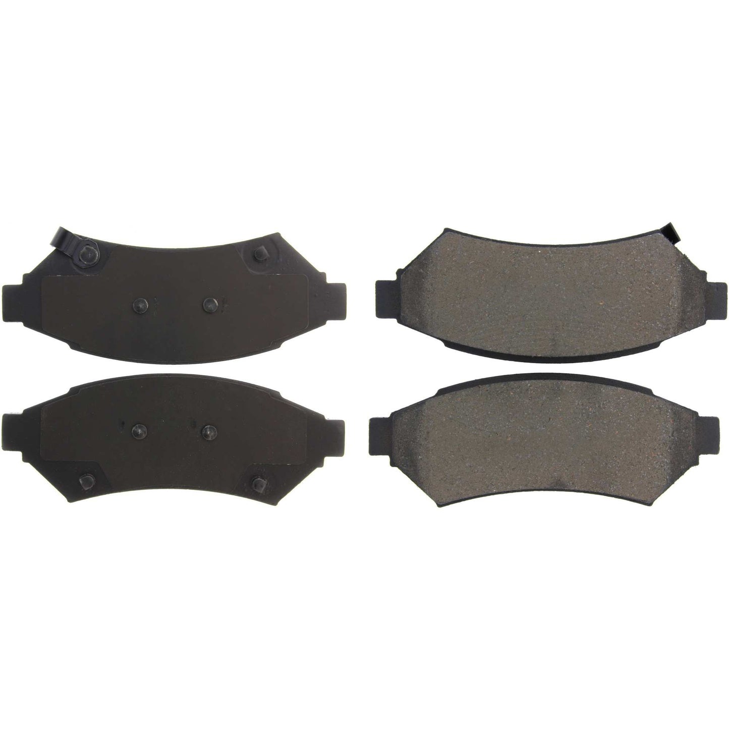 Centric Parts Disc Brake Pad Set Premium Ceramic with Shims and Hardware for 2005-2009 Buick Allure, LaCrosse, Terraza, Chevrolet Uplander, Pontiac Grand Prix, Montana, Saturn Relay, VPG MV-1