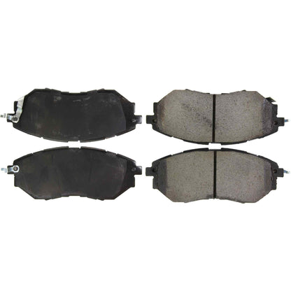 Centric Parts Disc Brake Pad Set Premium Ceramic with Shims for Subaru 2006-2021 Models 301.10780
