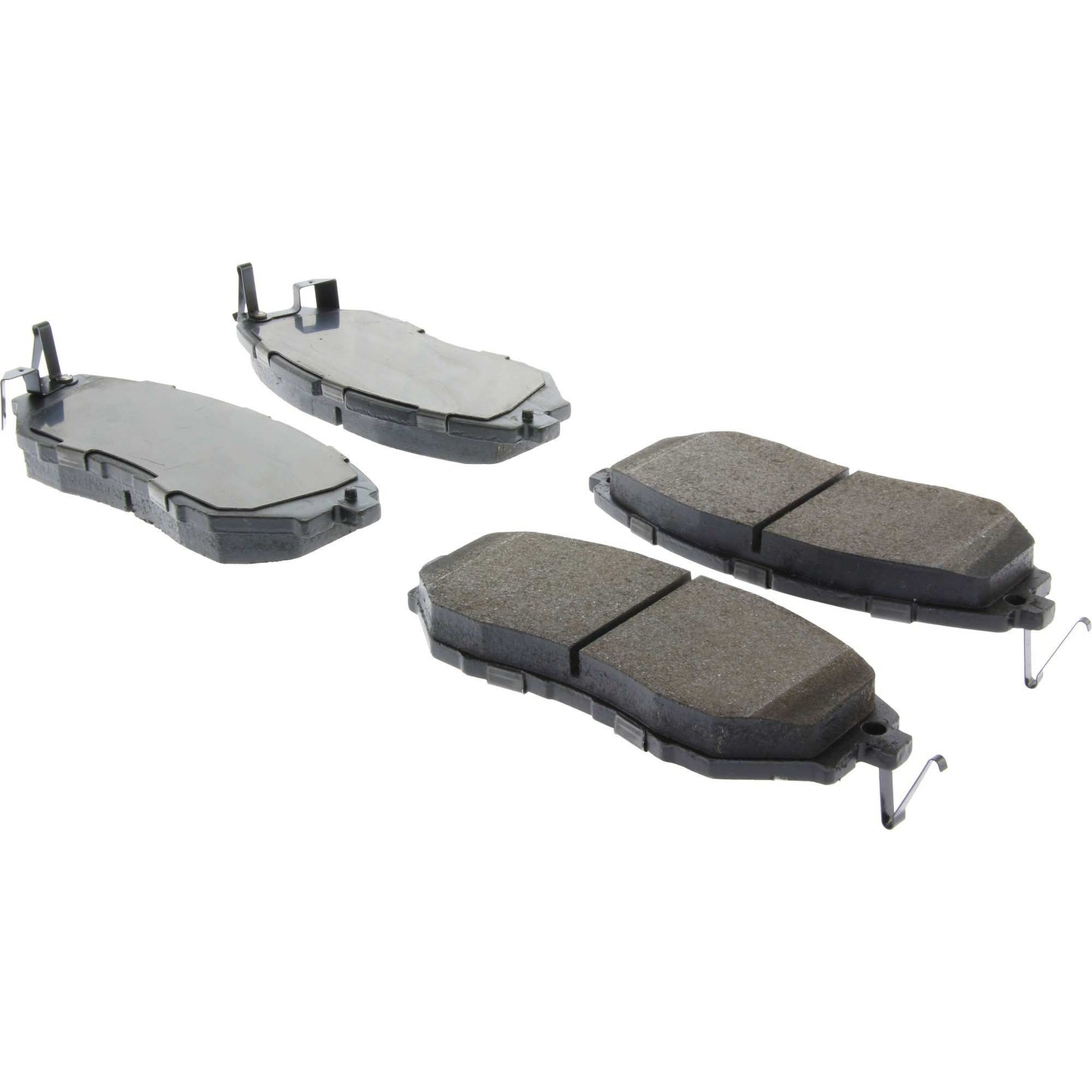 Centric Parts Premium Ceramic Brake Pads with Shims and Hardware 301.10781