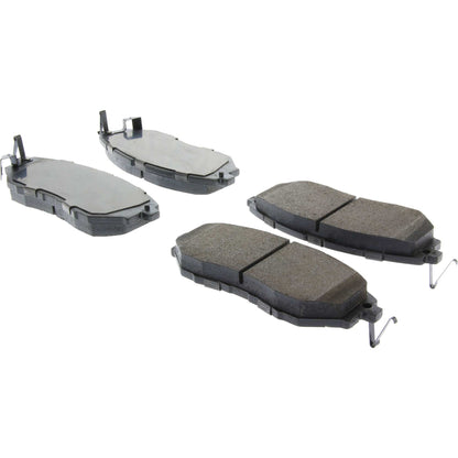 Centric Parts Disc Brake Pad Set Premium Ceramic with Shims and Hardware for 2015 Subaru Legacy 301.10781