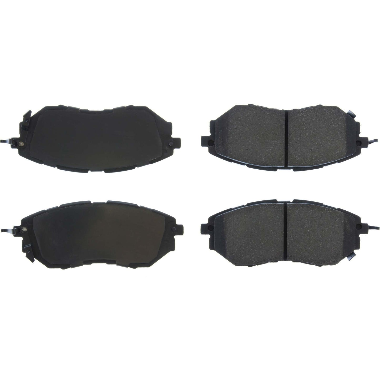 Centric Parts Premium Ceramic Brake Pads with Shims and Hardware 301.10781