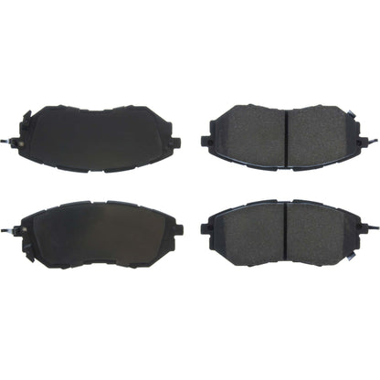 Centric Parts Premium Ceramic Brake Pads with Shims and Hardware 301.10781