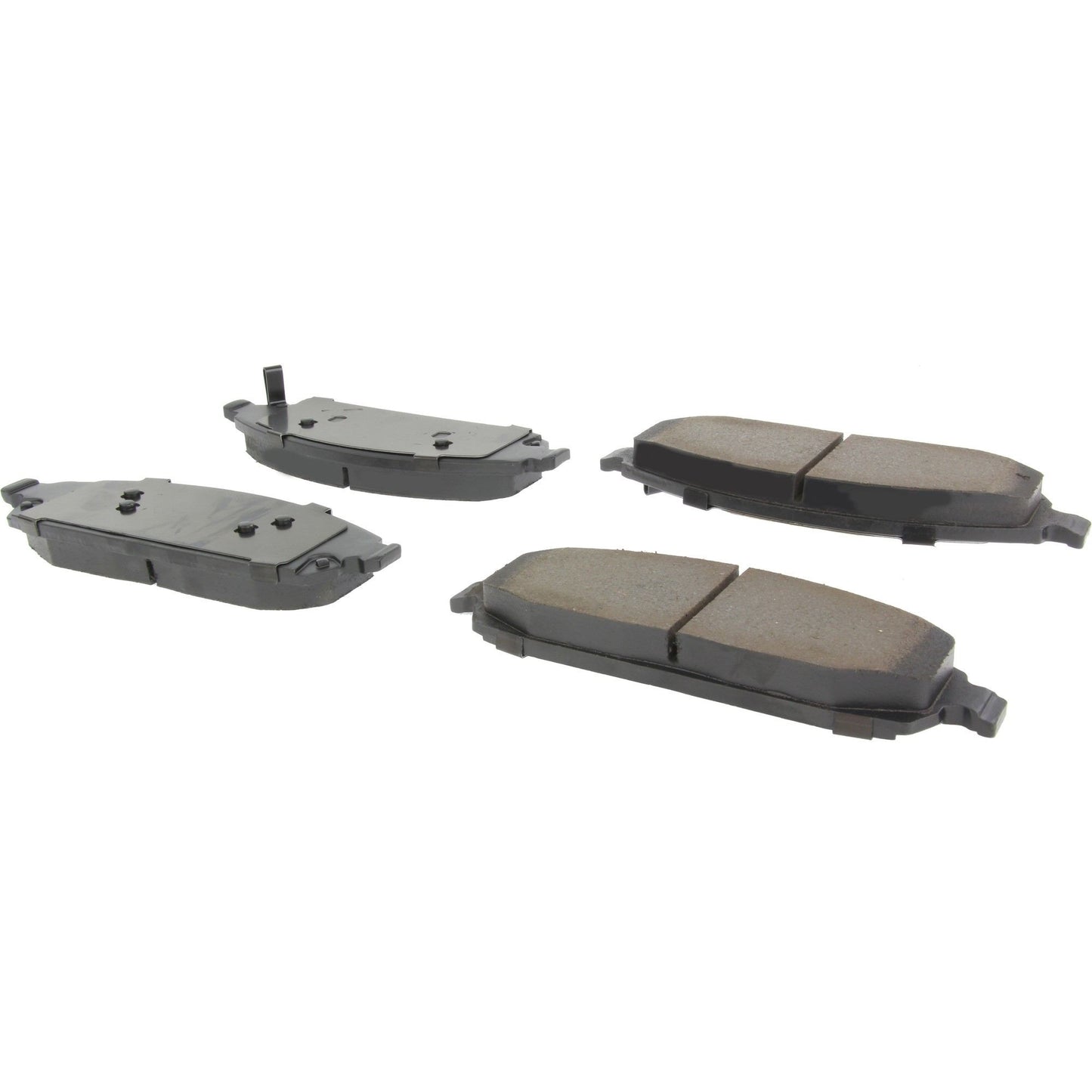 Centric Parts Disc Brake Pad Set Premium Ceramic with Shims and Hardware for Jeep Commander 2010-2006 Grand Cherokee 2010-2005 301.10800