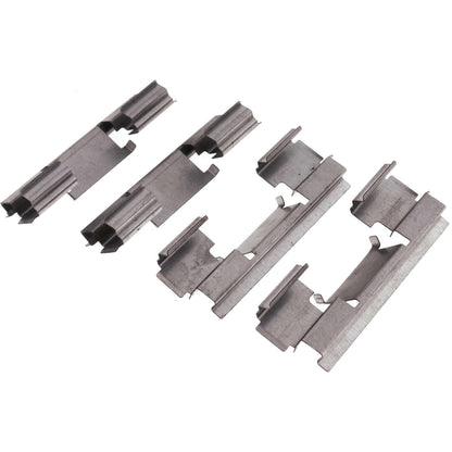 Centric Parts Disc Brake Pad Set Premium Ceramic with Shims and Hardware for Jeep Commander 2010-2006 Grand Cherokee 2010-2005 301.10800