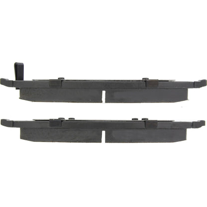 Centric Parts Disc Brake Pad Set Premium Ceramic with Shims and Hardware for Jeep Commander 2010-2006 Grand Cherokee 2010-2005 301.10800