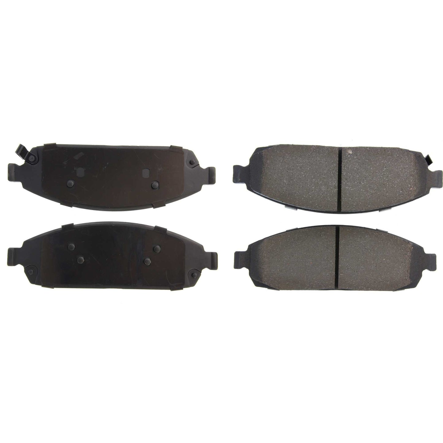 Centric Parts Disc Brake Pad Set Premium Ceramic with Shims and Hardware for Jeep Commander 2010-2006 Grand Cherokee 2010-2005 301.10800
