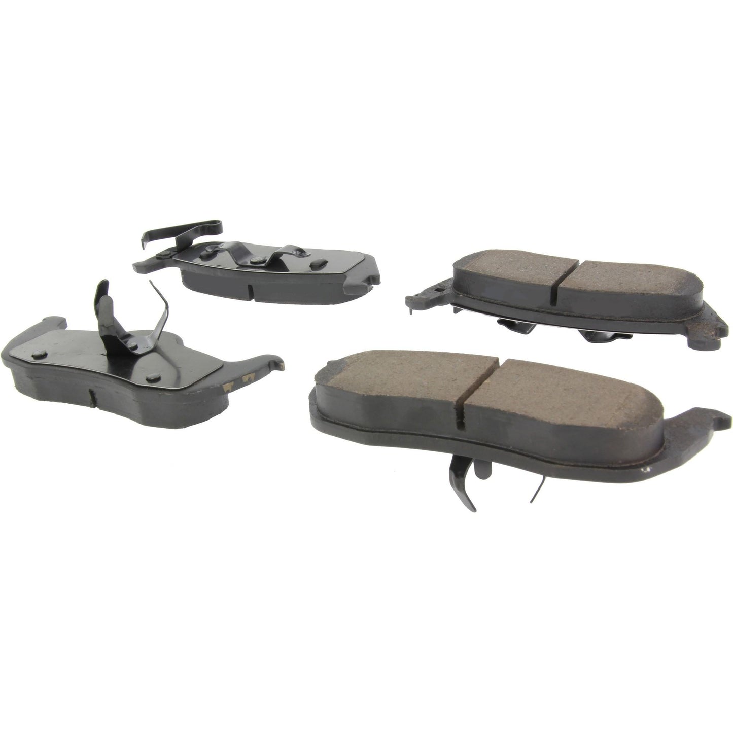 Centric Parts Disc Brake Pad Set Premium Ceramic with Shims and Hardware for Jeep Commander 2010-2006 Grand Cherokee 2010-2005 301.10870