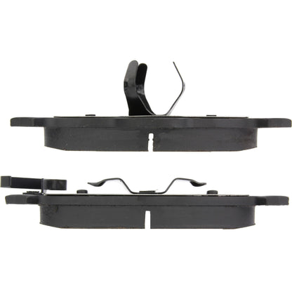 Centric Parts Disc Brake Pad Set Premium Ceramic with Shims and Hardware for Jeep Commander 2010-2006 Grand Cherokee 2010-2005 301.10870