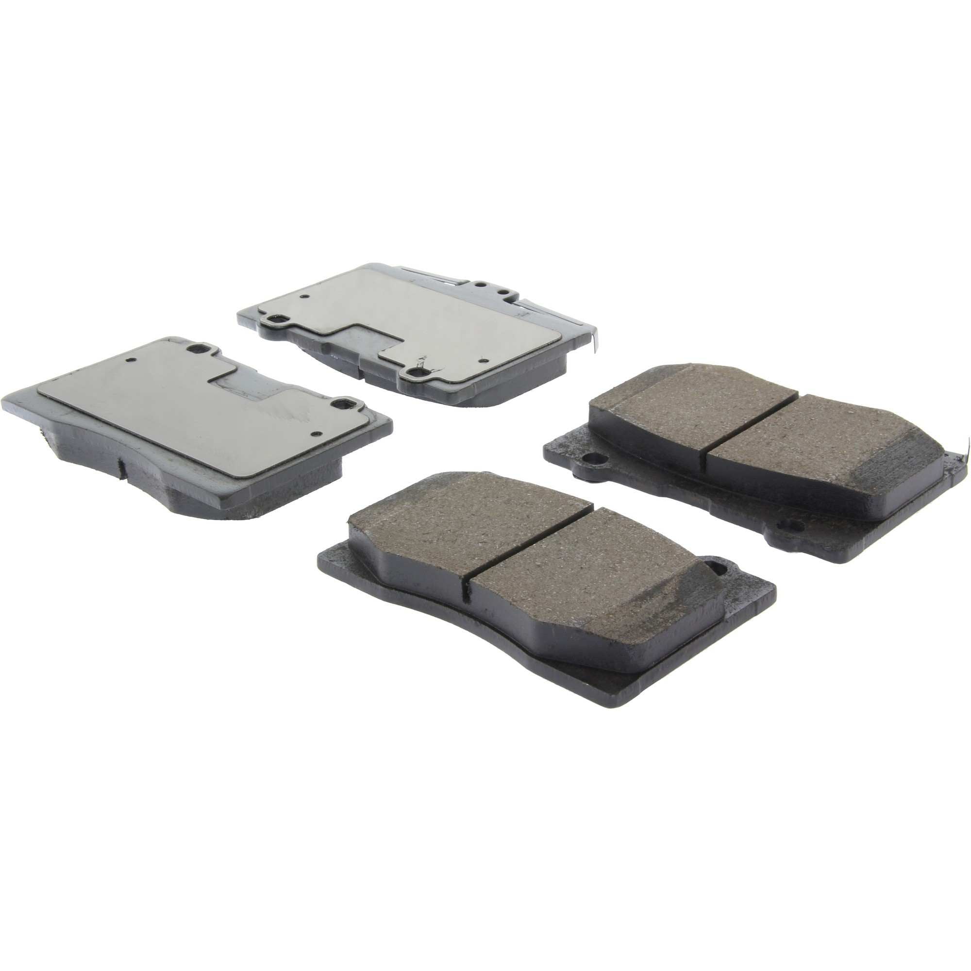 Centric Parts Premium Ceramic Brake Pads with Shims and Hardware 301.10910