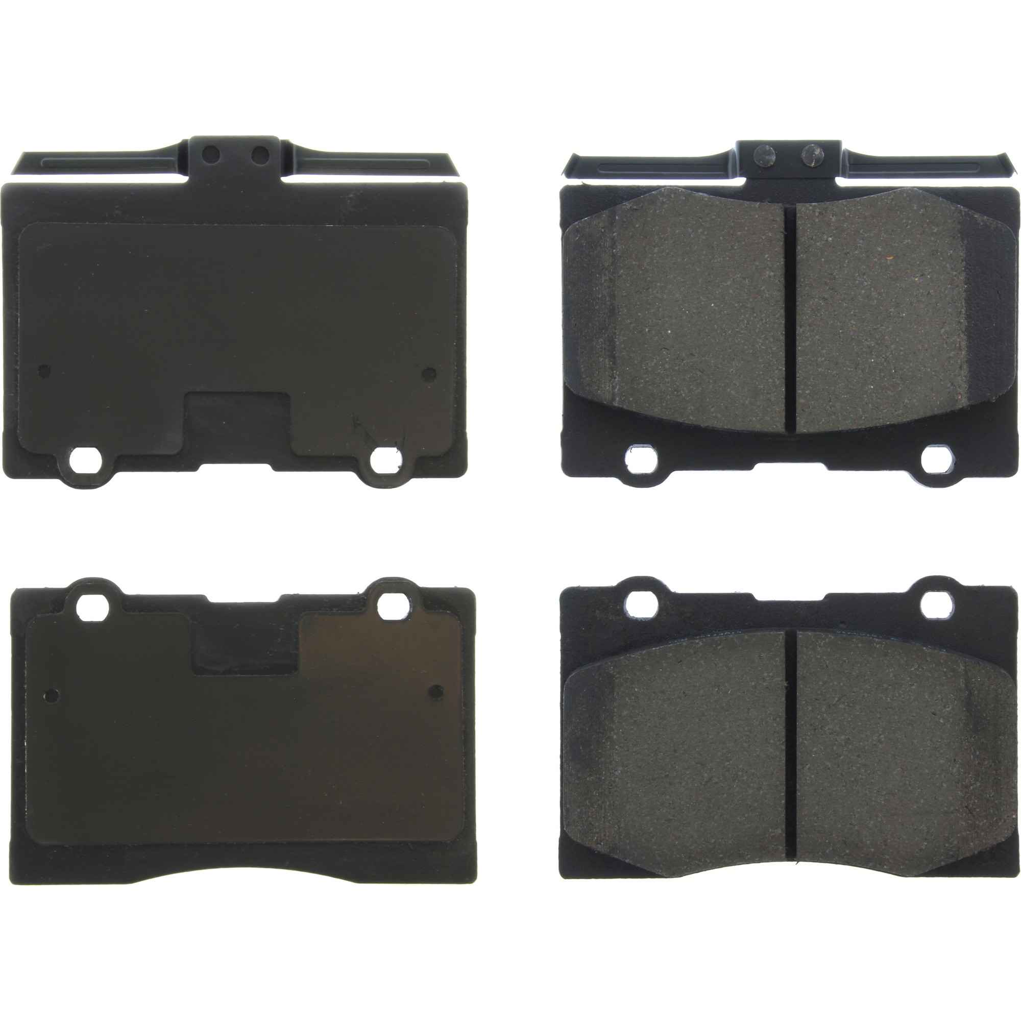 Centric Parts Premium Ceramic Brake Pads with Shims and Hardware 301.10910