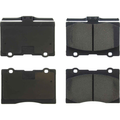 Centric Parts Disc Brake Pad Set Premium Ceramic with Shims and Hardware for 2005-2012 Acura RL 301.10910