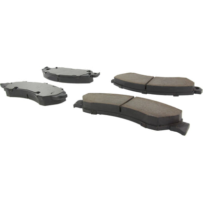 Centric Parts Disc Brake Pad Set Premium Ceramic with Shims and Hardware for 2005-2008 Cadillac Escalade, Chevrolet Avalanche, GMC Sierra 1500
