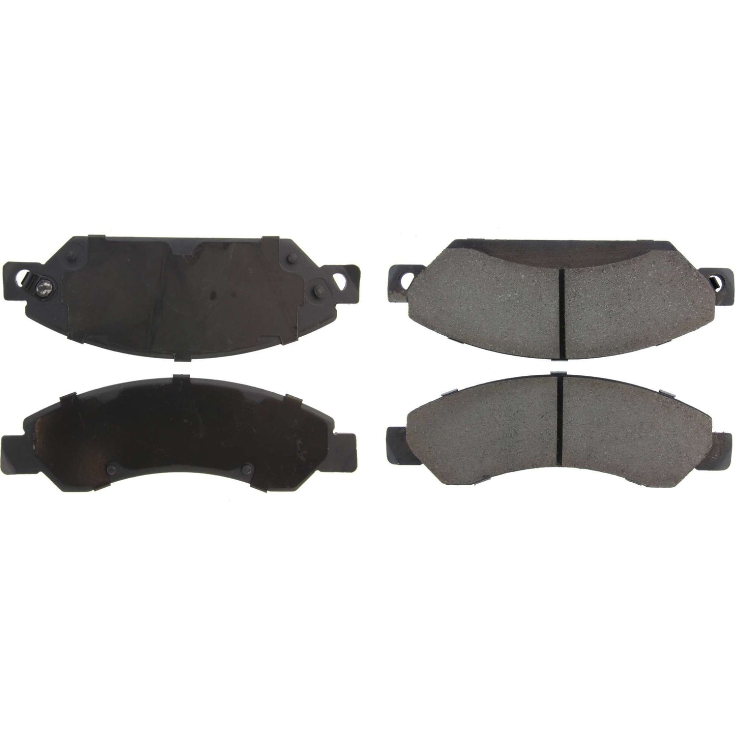 Centric Parts Disc Brake Pad Set Premium Ceramic with Shims and Hardware for 2005-2008 Cadillac Escalade, Chevrolet Avalanche, GMC Sierra 1500