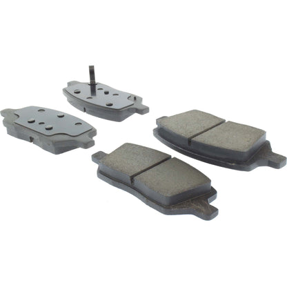 Centric Parts Disc Brake Pad Set Premium Ceramic with Shims and Hardware for 2005-2009 Buick Terraza Chevrolet Uplander Pontiac Montana Saturn Relay Mobility Ventures MV-1 VPG MV-1 301.10930