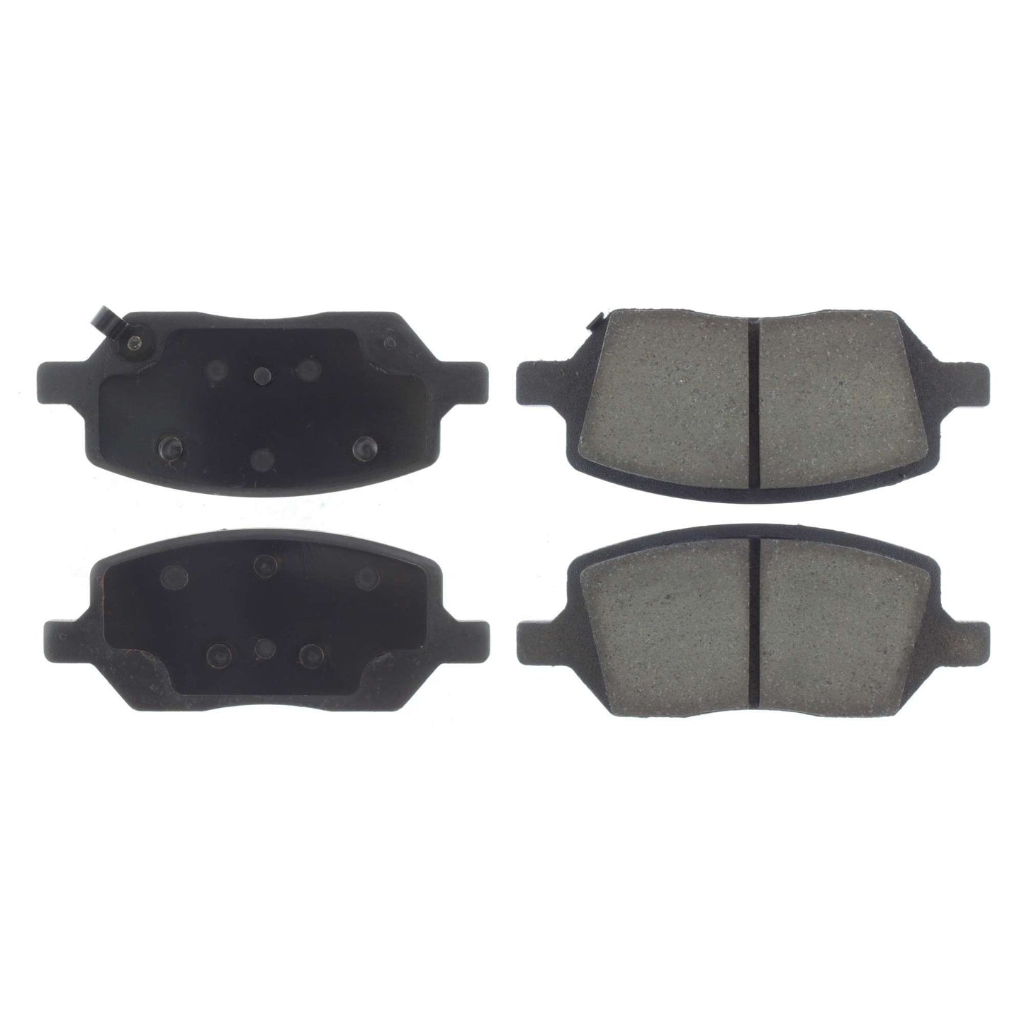 Centric Parts Disc Brake Pad Set Premium Ceramic with Shims and Hardware for 2005-2009 Buick Terraza Chevrolet Uplander Pontiac Montana Saturn Relay Mobility Ventures MV-1 VPG MV-1 301.10930