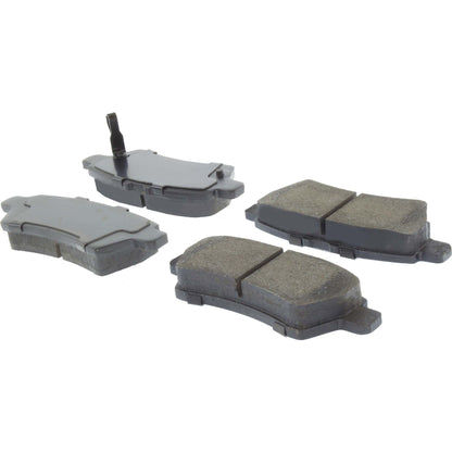 Centric Parts Disc Brake Pad Set Premium Ceramic with Shims and Hardware for 2004-2012 Nissan Pathfinder 301.11010