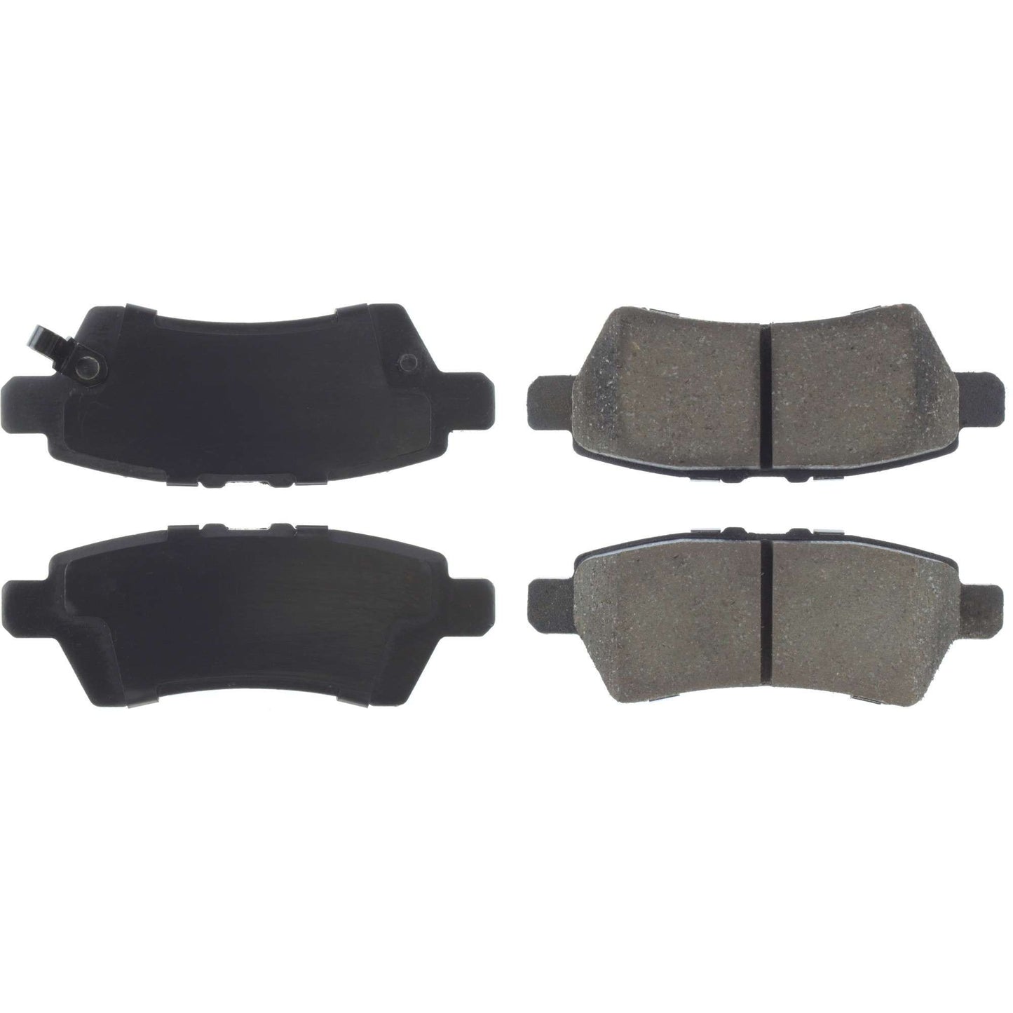 Centric Parts Disc Brake Pad Set Premium Ceramic with Shims and Hardware for 2004-2012 Nissan Pathfinder 301.11010