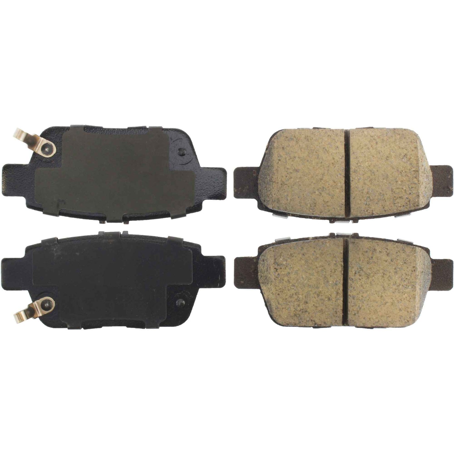 Centric Parts Disc Brake Pad Set Premium Ceramic with Shims and Hardware for 2009-2014 Acura TL & 2006-2014 Honda Ridgeline 301.11030
