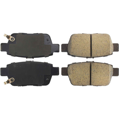Centric Parts Disc Brake Pad Set Premium Ceramic with Shims and Hardware for 2009-2014 Acura TL & 2006-2014 Honda Ridgeline 301.11030