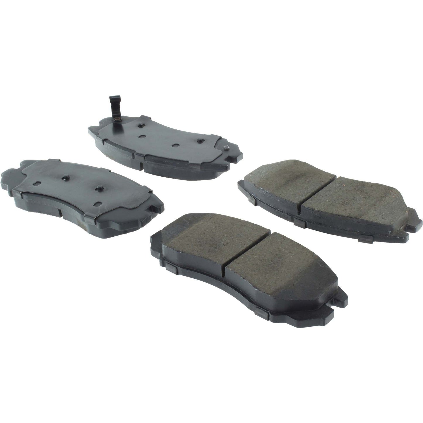 Centric Parts Premium Ceramic Brake Pads with Shims and Hardware 301.11040