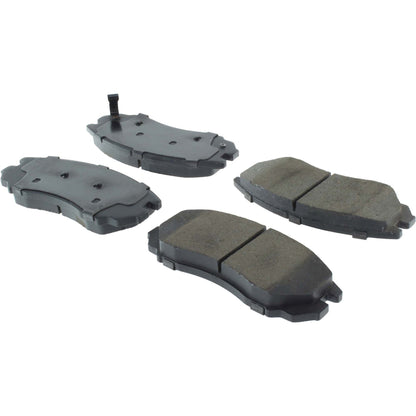 Centric Parts Disc Brake Pad Set Premium Ceramic with Shims and Hardware for 2004-2008 Hyundai Tiburon 301.11040