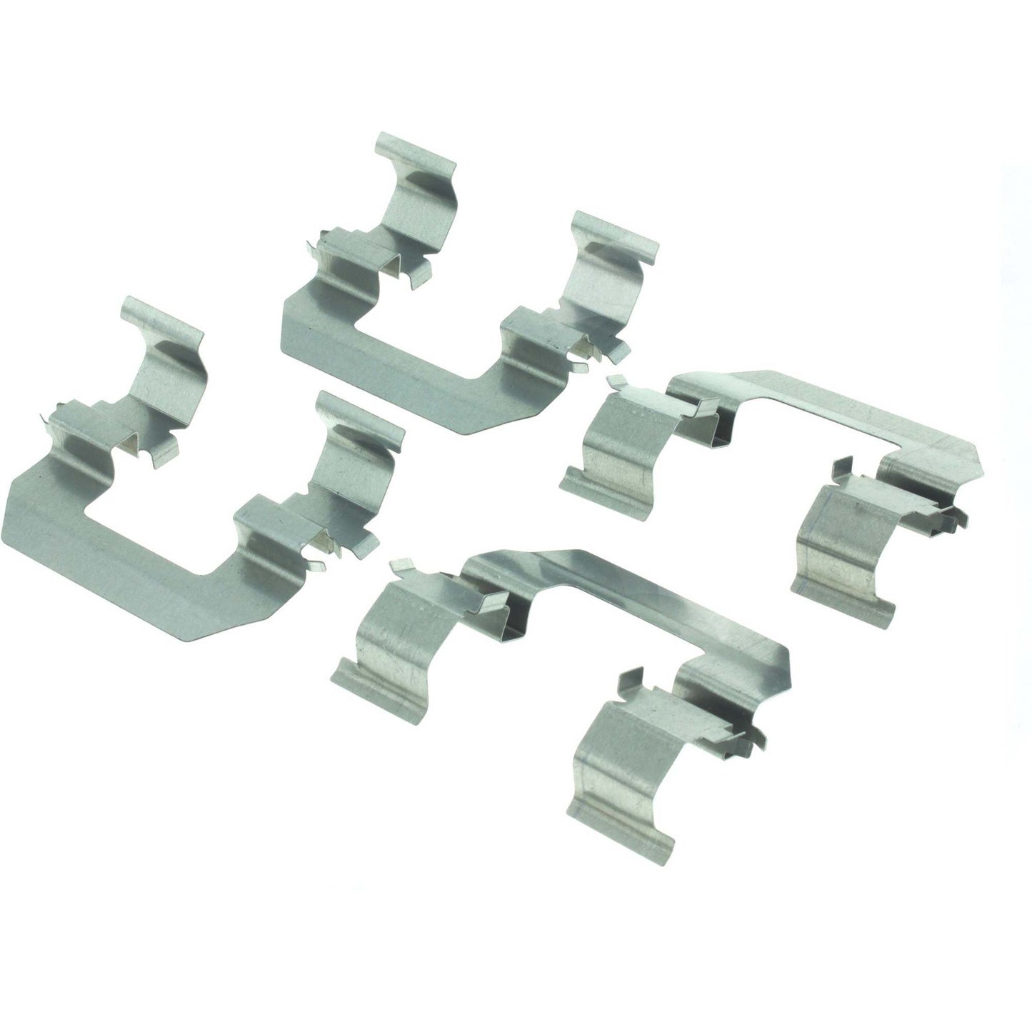 Centric Parts Disc Brake Pad Set Premium Ceramic with Shims and Hardware for 2004-2008 Hyundai Tiburon 301.11040