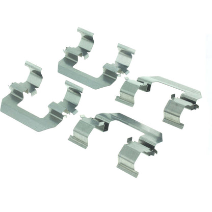 Centric Parts Disc Brake Pad Set Premium Ceramic with Shims and Hardware for 2004-2008 Hyundai Tiburon 301.11040