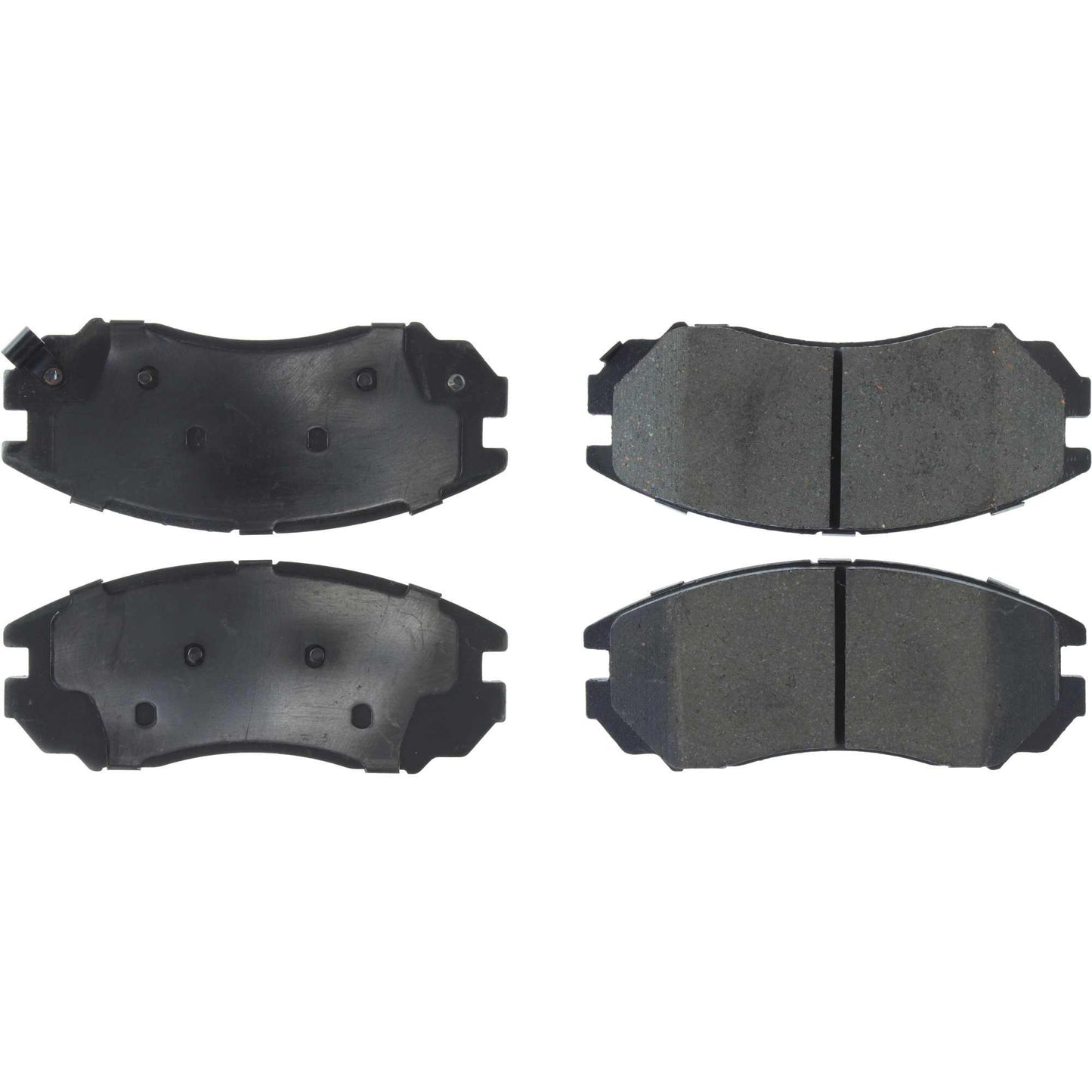 Centric Parts Premium Ceramic Brake Pads with Shims and Hardware 301.11040