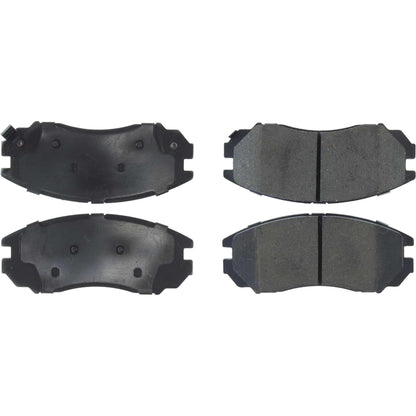 Centric Parts Premium Ceramic Brake Pads with Shims and Hardware 301.11040
